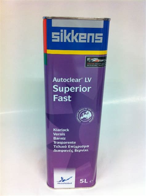 sikkens autoclear lv superior fast|S1.05.01 Autoclear LV Superior .